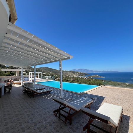 Villa Meganisi Agios Nikolaos  Exteriör bild