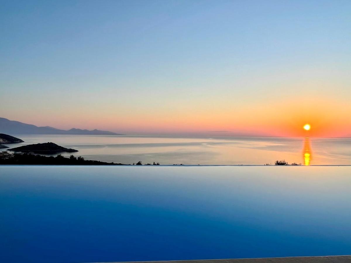 Villa Meganisi Agios Nikolaos  Exteriör bild