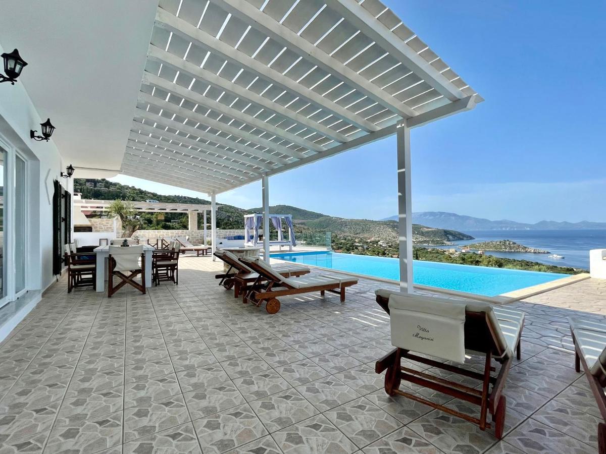 Villa Meganisi Agios Nikolaos  Exteriör bild