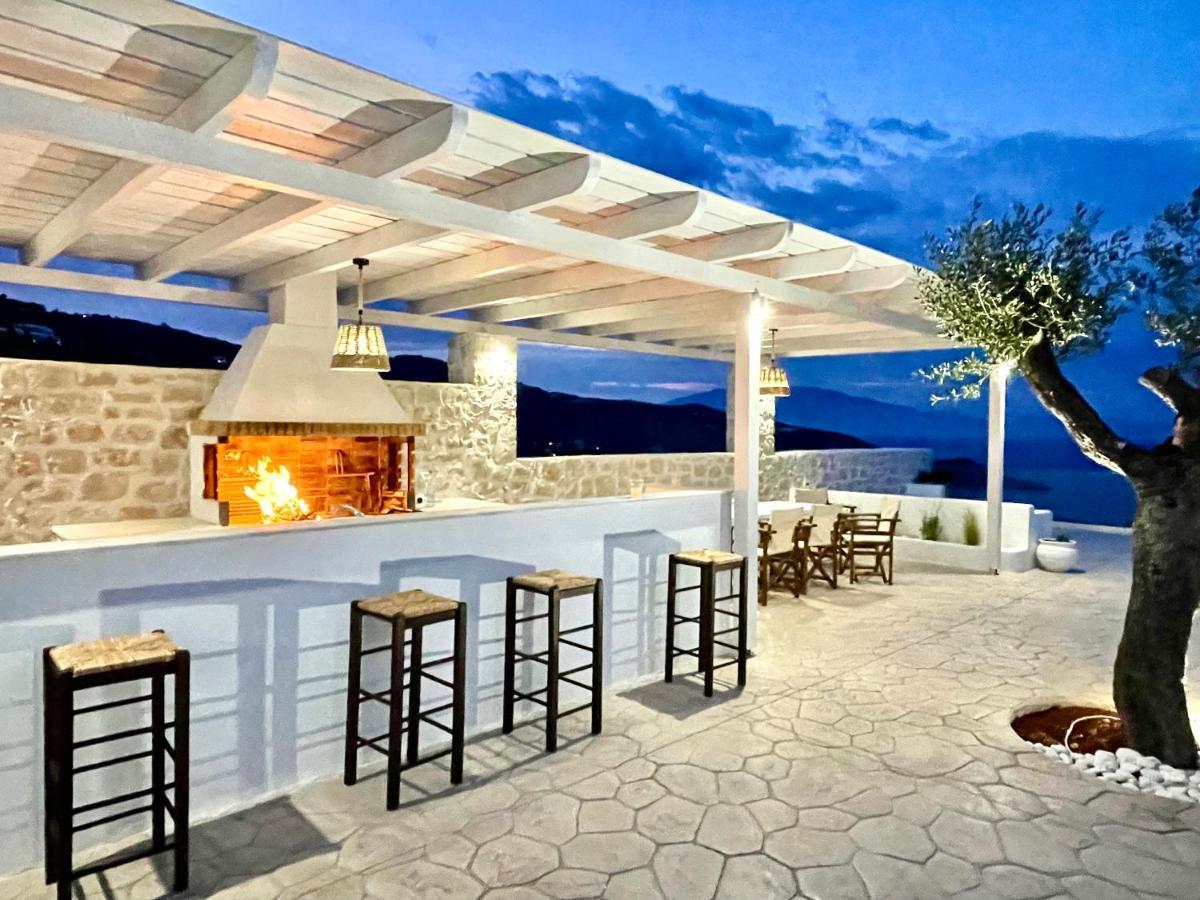 Villa Meganisi Agios Nikolaos  Exteriör bild