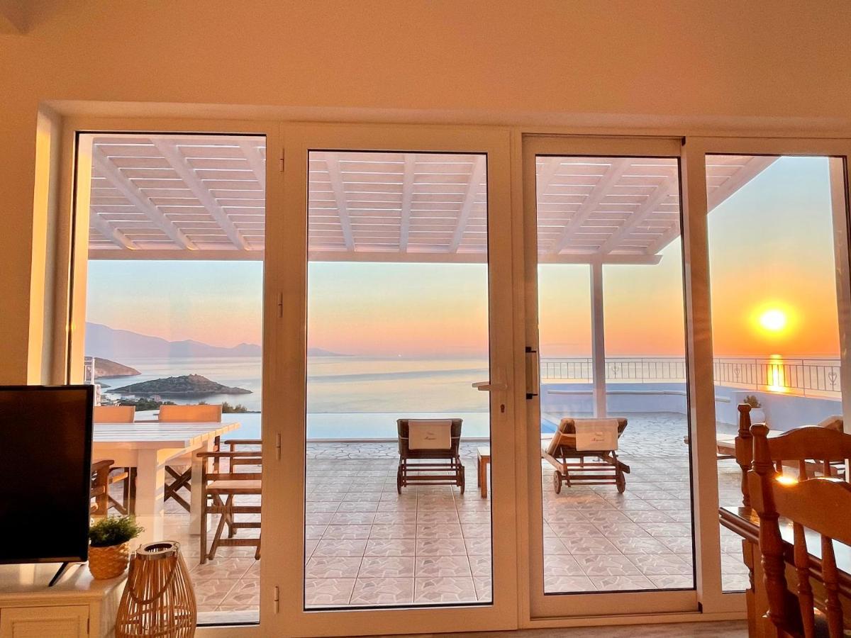 Villa Meganisi Agios Nikolaos  Exteriör bild