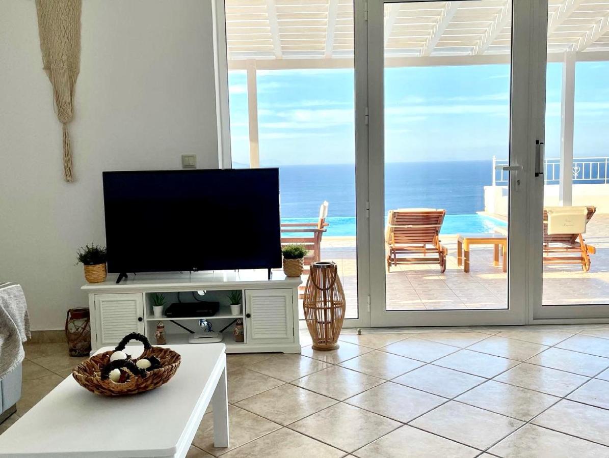 Villa Meganisi Agios Nikolaos  Exteriör bild
