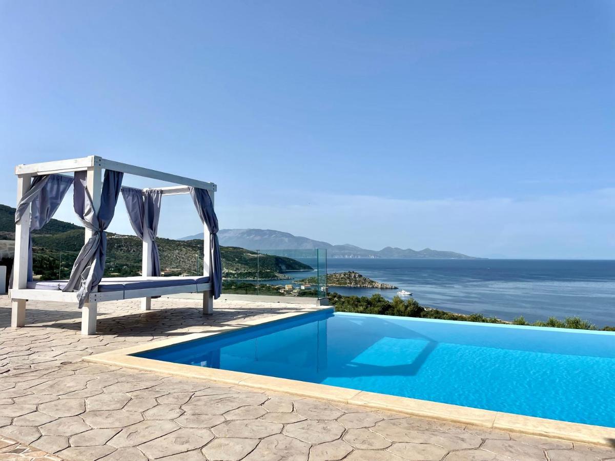 Villa Meganisi Agios Nikolaos  Exteriör bild