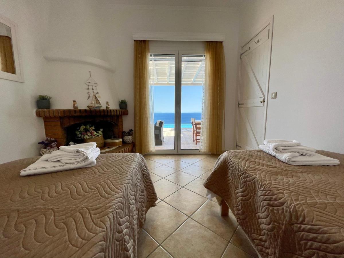 Villa Meganisi Agios Nikolaos  Exteriör bild