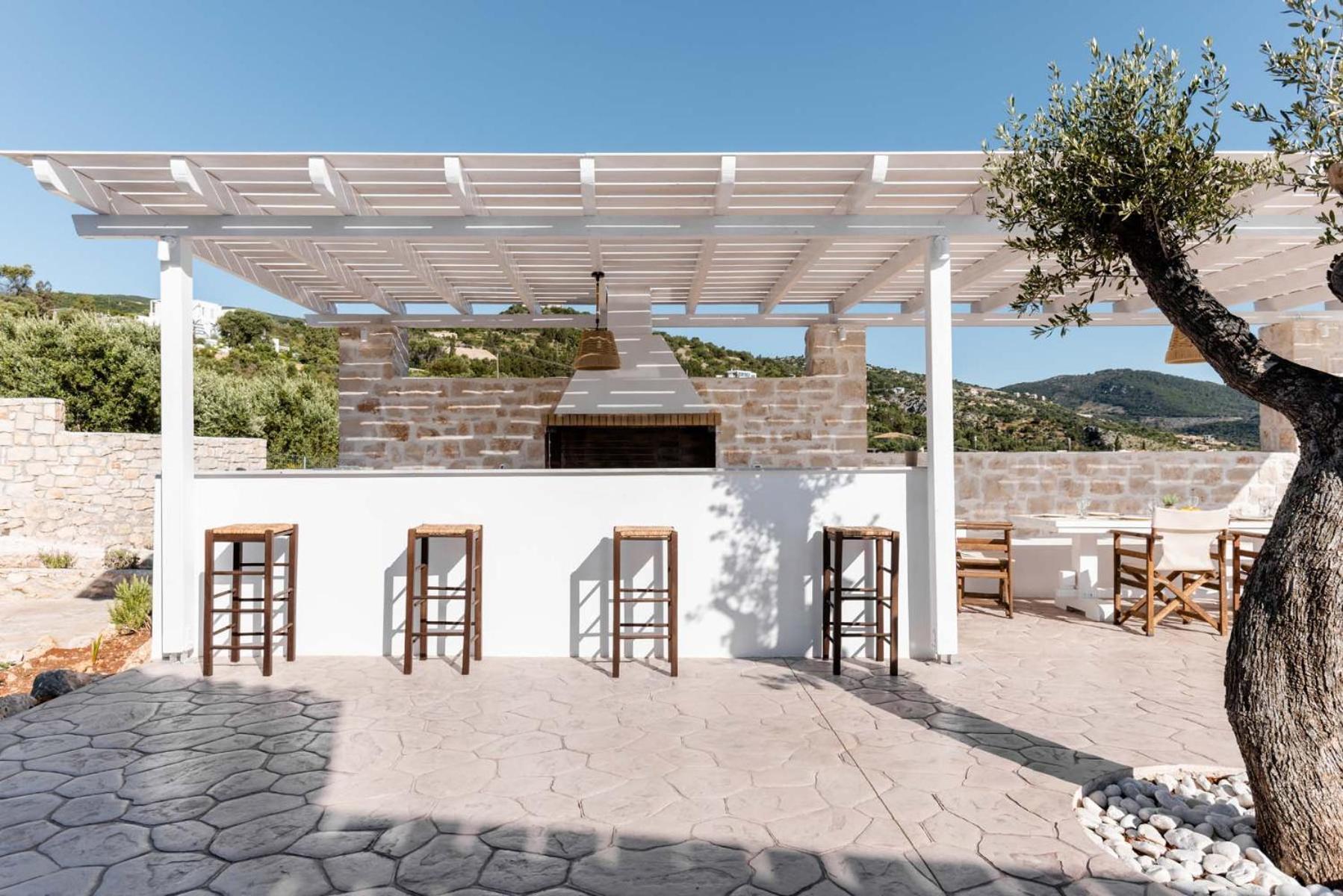Villa Meganisi Agios Nikolaos  Exteriör bild