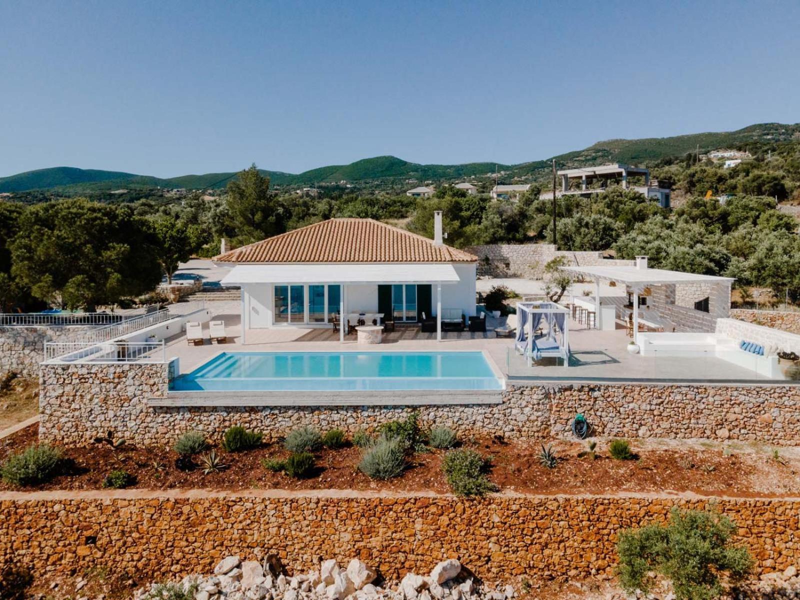 Villa Meganisi Agios Nikolaos  Exteriör bild