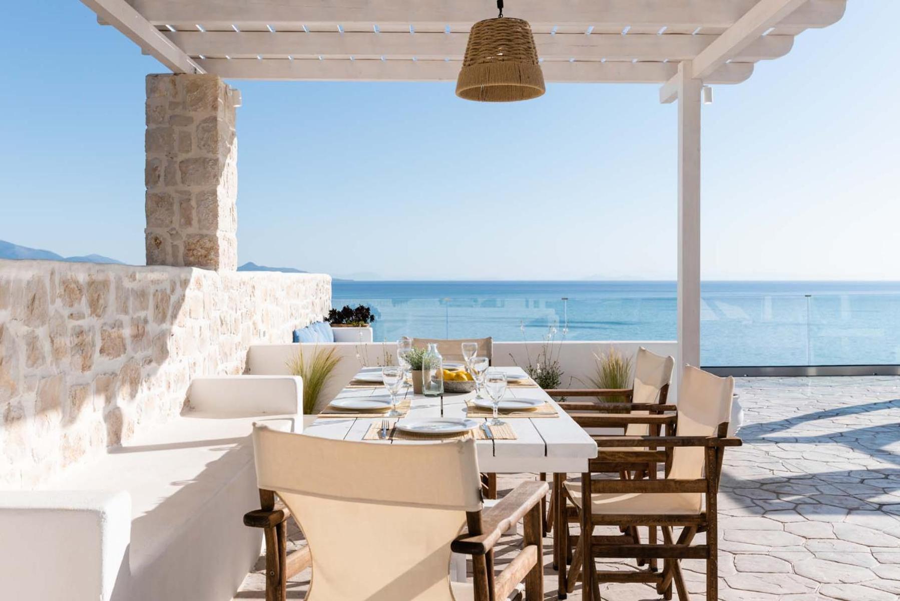 Villa Meganisi Agios Nikolaos  Exteriör bild
