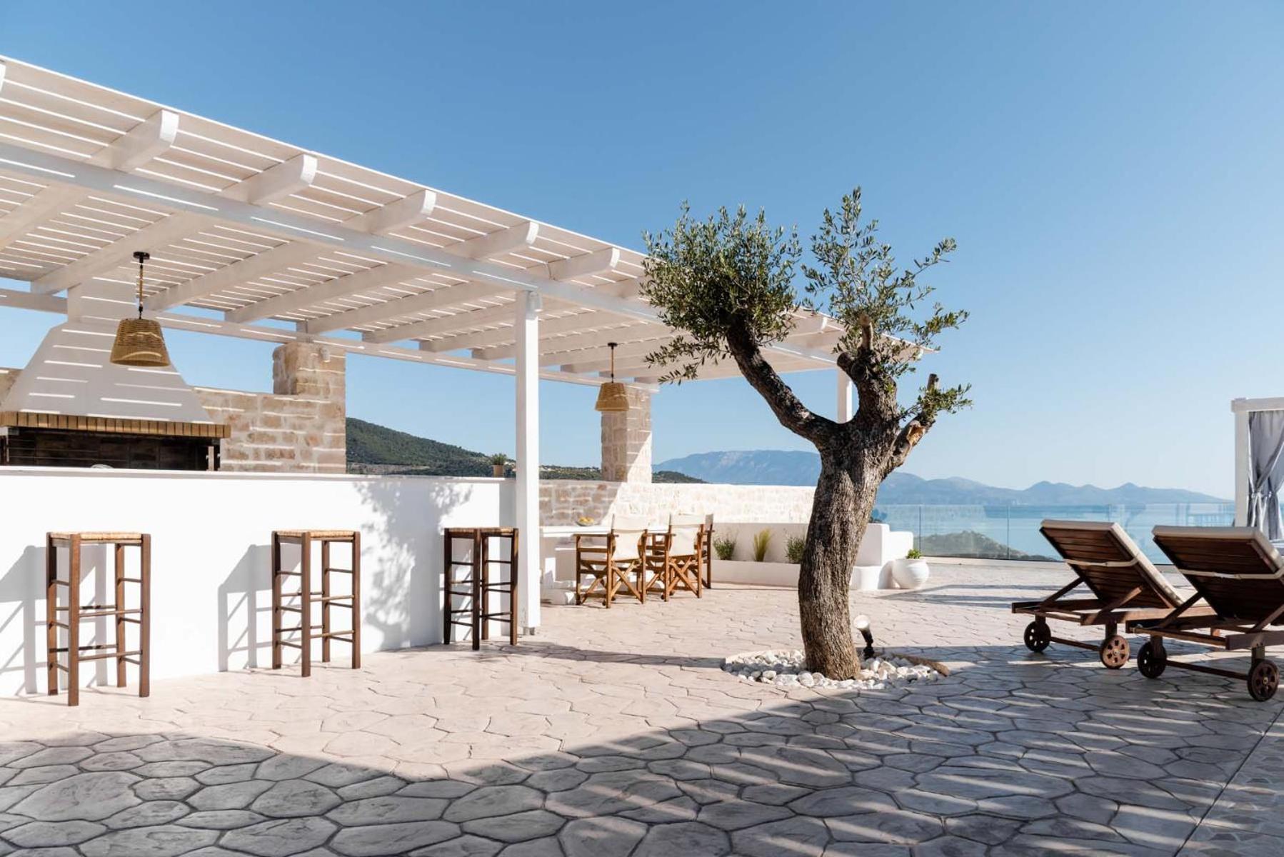 Villa Meganisi Agios Nikolaos  Exteriör bild