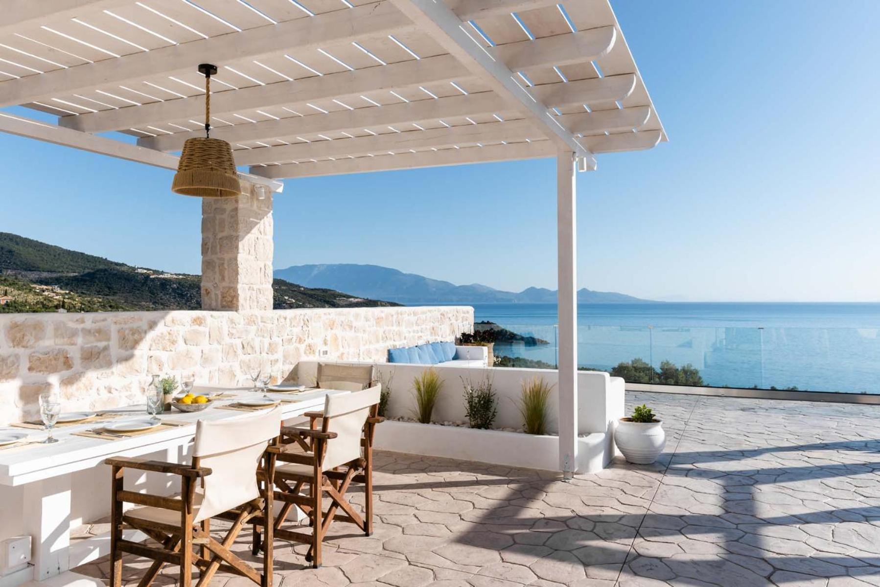 Villa Meganisi Agios Nikolaos  Exteriör bild