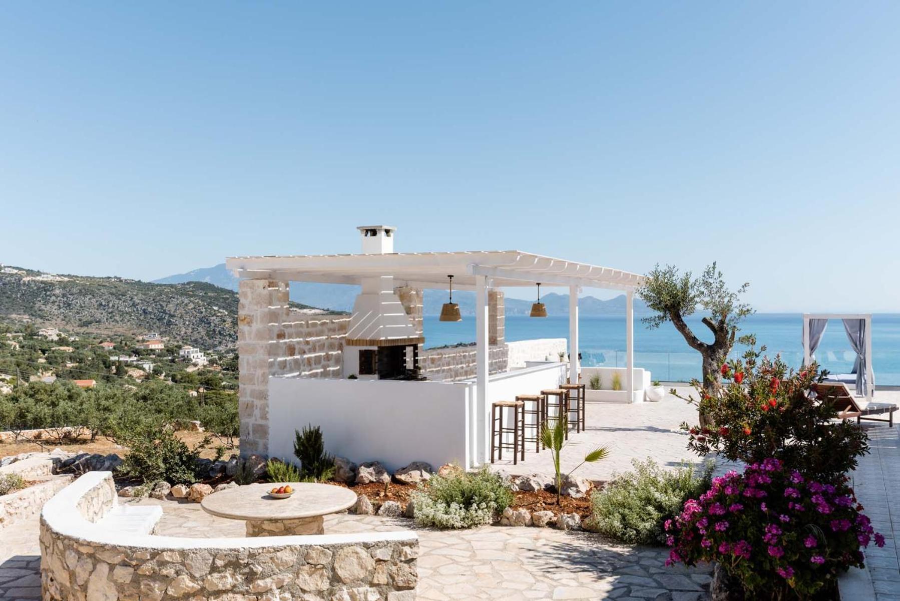 Villa Meganisi Agios Nikolaos  Exteriör bild