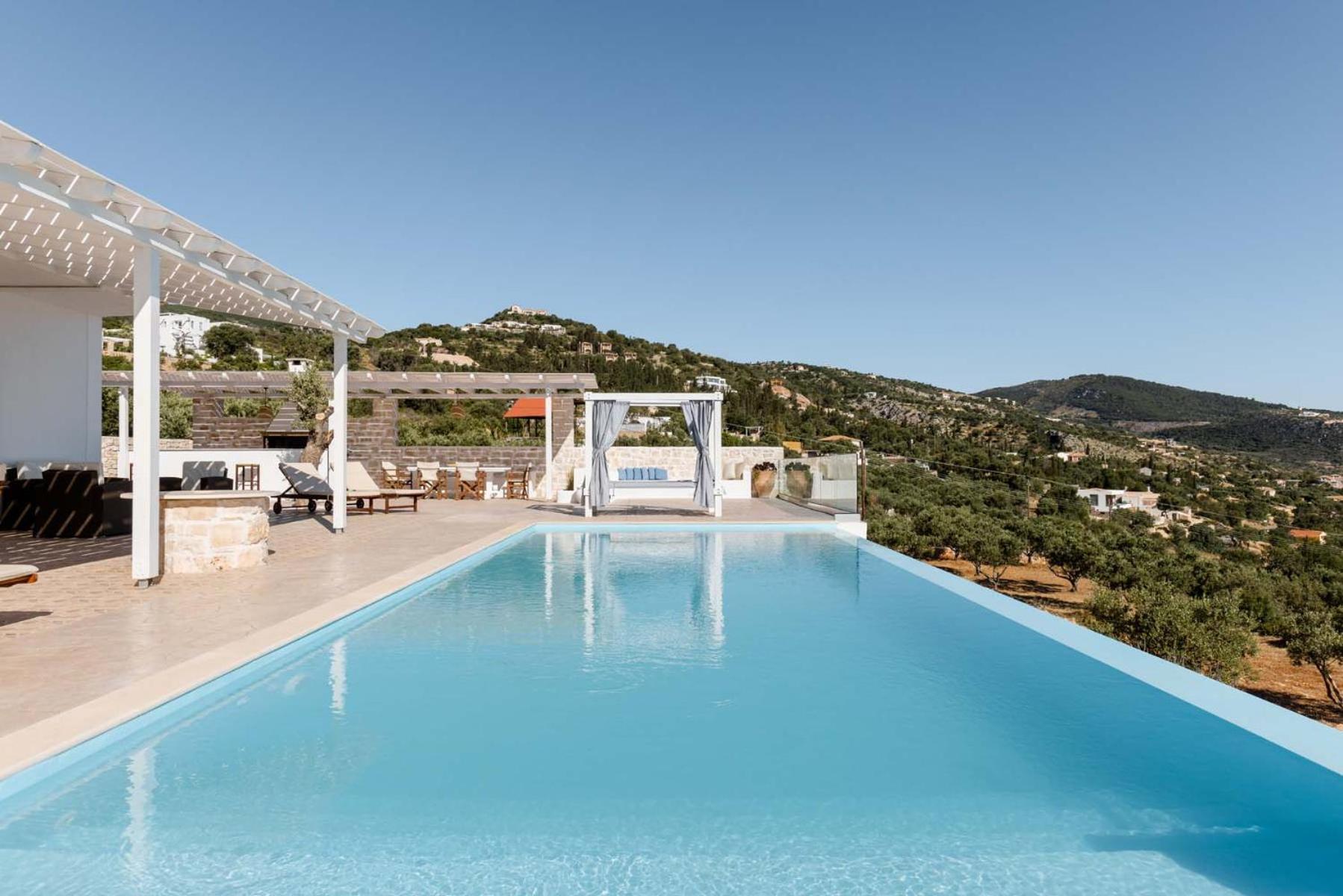 Villa Meganisi Agios Nikolaos  Exteriör bild