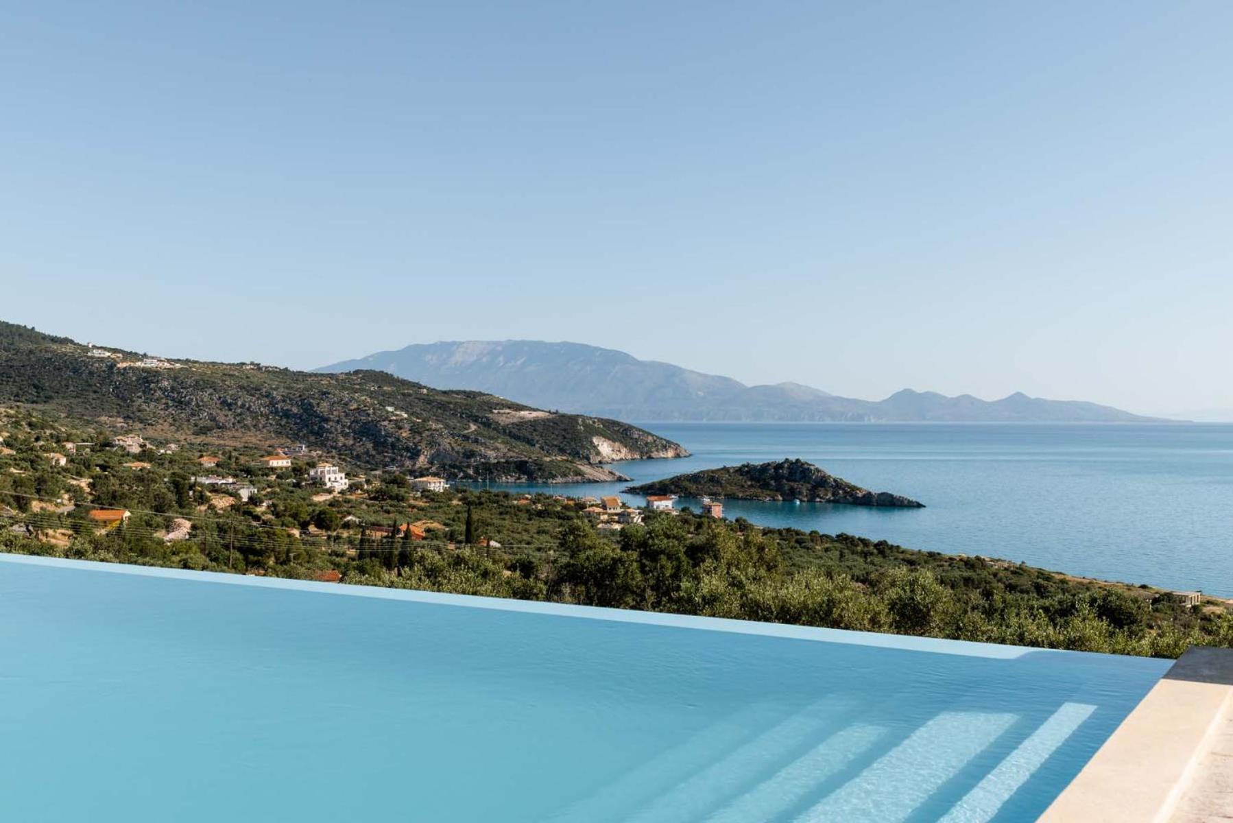 Villa Meganisi Agios Nikolaos  Exteriör bild