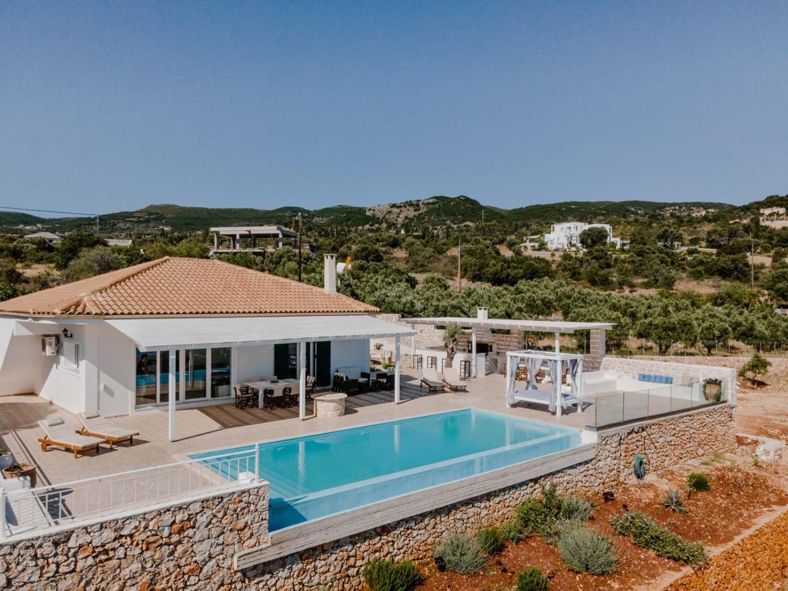 Villa Meganisi Agios Nikolaos  Exteriör bild