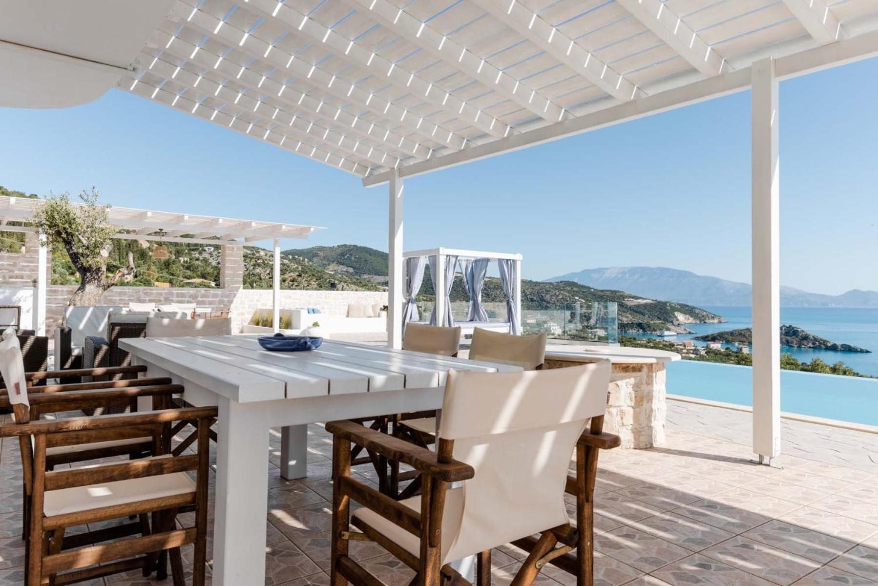 Villa Meganisi Agios Nikolaos  Exteriör bild