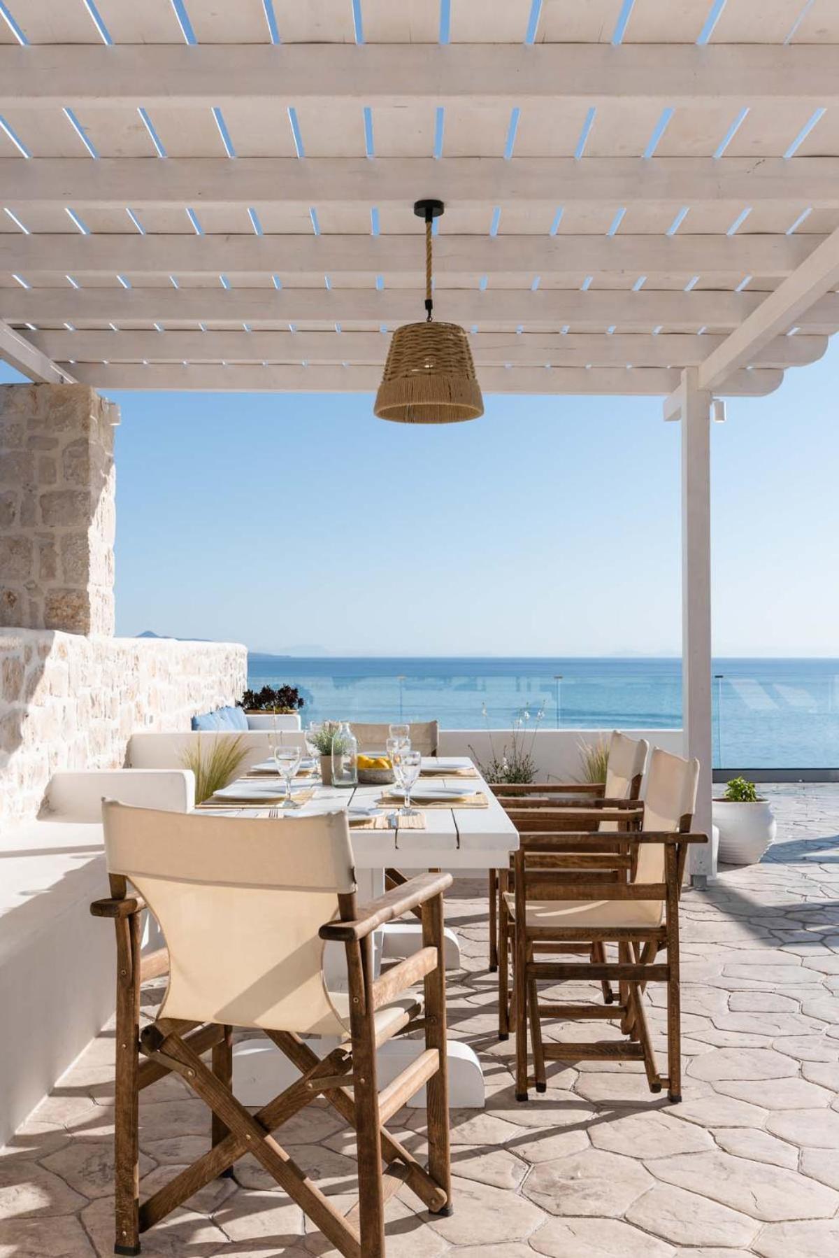 Villa Meganisi Agios Nikolaos  Exteriör bild