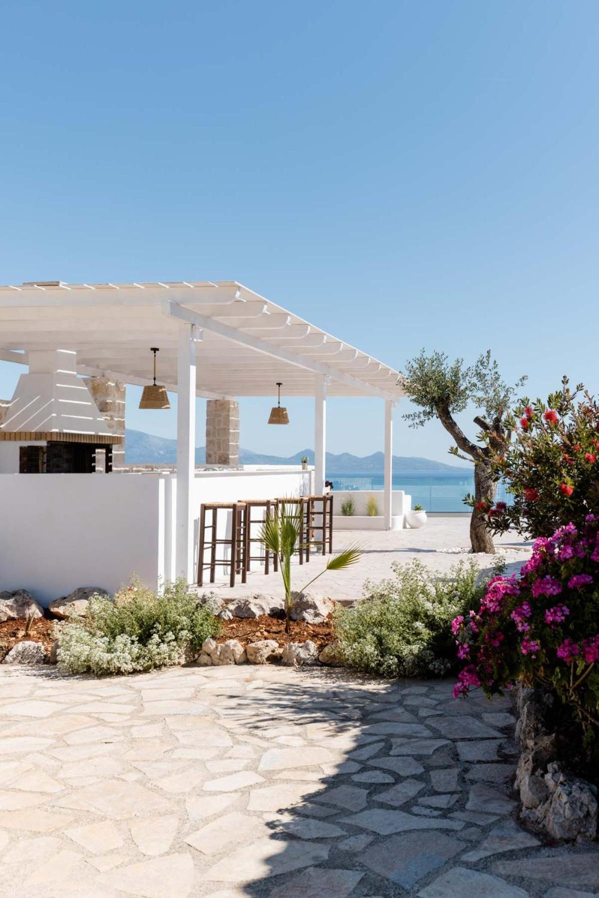 Villa Meganisi Agios Nikolaos  Exteriör bild
