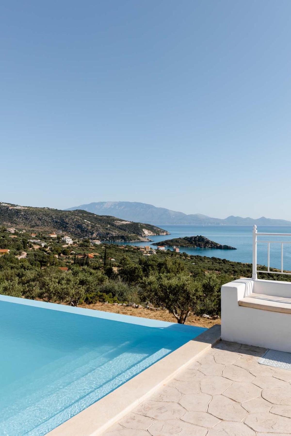 Villa Meganisi Agios Nikolaos  Exteriör bild