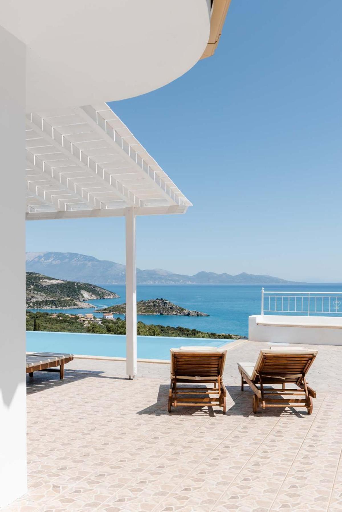 Villa Meganisi Agios Nikolaos  Exteriör bild