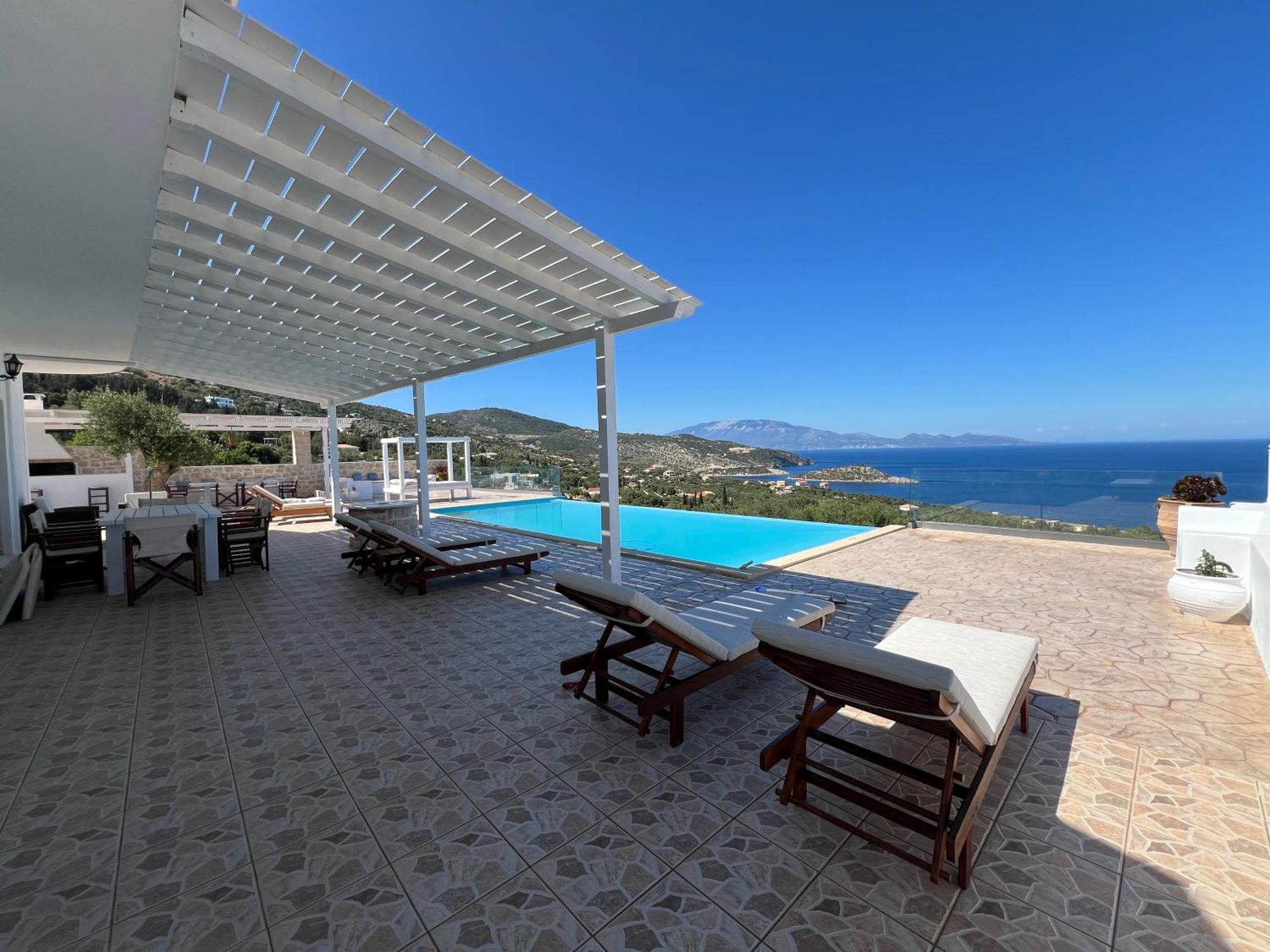 Villa Meganisi Agios Nikolaos  Exteriör bild