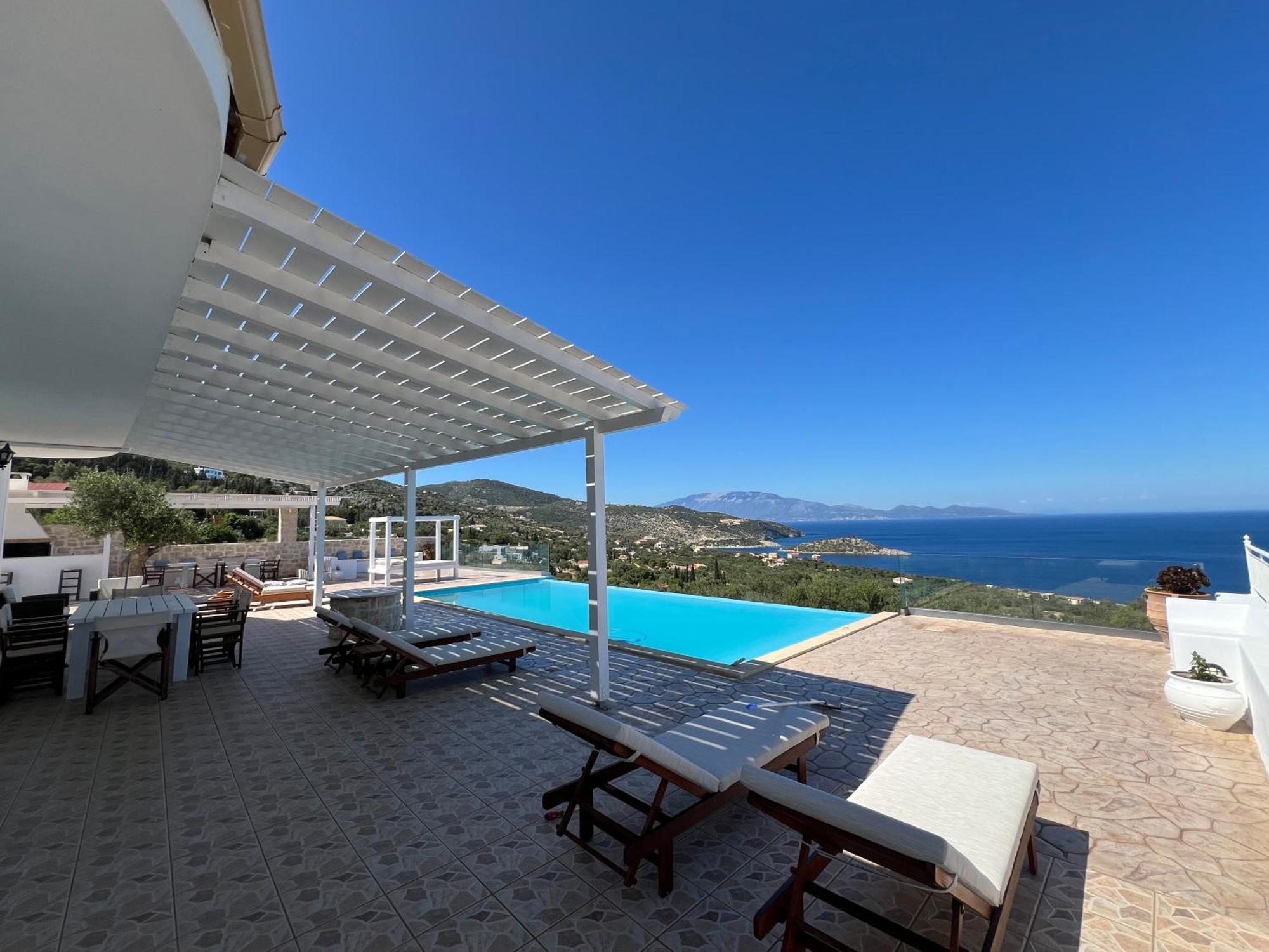 Villa Meganisi Agios Nikolaos  Exteriör bild