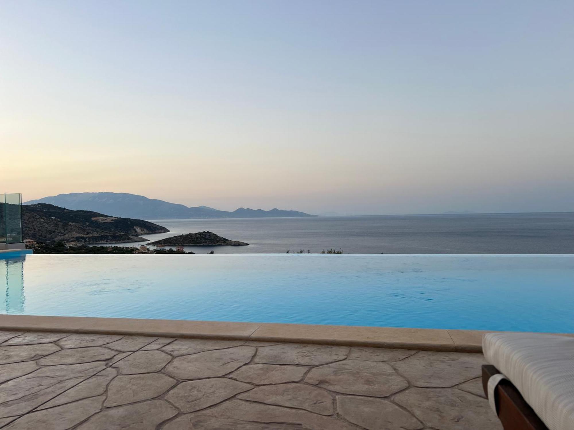 Villa Meganisi Agios Nikolaos  Exteriör bild