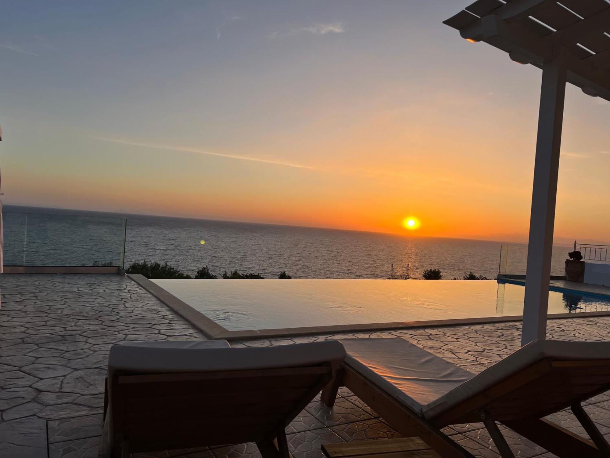 Villa Meganisi Agios Nikolaos  Exteriör bild