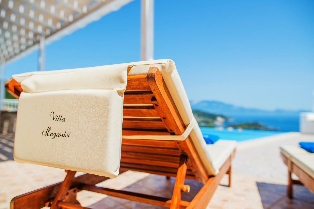 Villa Meganisi Agios Nikolaos  Exteriör bild
